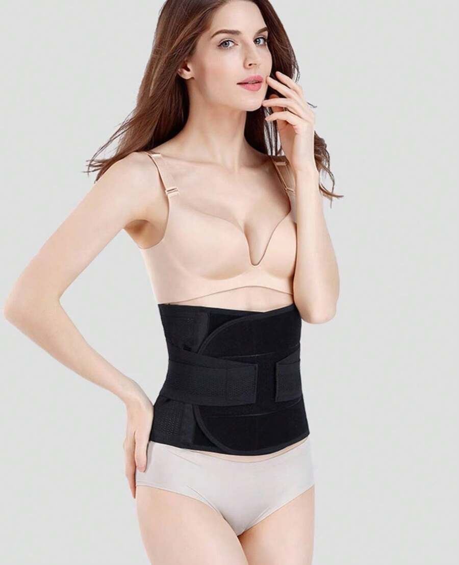Women Waist Trainers - Black - View 1