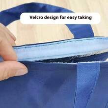 Insulated Lunch Bag - Portable Bento Box, Made Of Thick Oxford Cloth, Reusable Thermal Container, Suitable For Outdoor, School And Work, Non-Food Contact - Multicolor - View 4