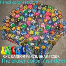 40/30/20/10pcs,Cartoon HB Pencils With Cute Erasers, School Supplies Set, Including Matching Cartoon Pencils With Cute Erasers, Suitable For Returning Students, Return To School Gift Set, Return To School Supplies (10/20/40) [Eraser Pen Holder Color Pattern Random] 1 Pencil Sharpener Comes With Random Color