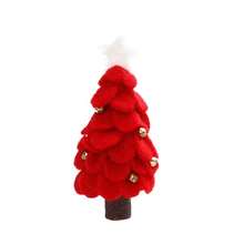 Árbol de Navidad artificial de escritorio mini, perfecto para decoración navideña, hogar, cocina, mesa de comedor - Multicolor - Ver 11