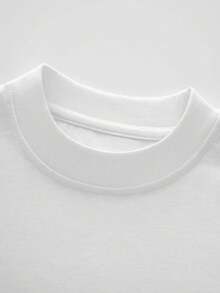 Cool Men's TShirt With Portrait And Signature Graphic Stylish Casual Tee For Everyday Wear,Unique Gift Idea. - trắng - Xem 5