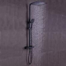 Bathtub & Shower Trim Systems - Black - View 6