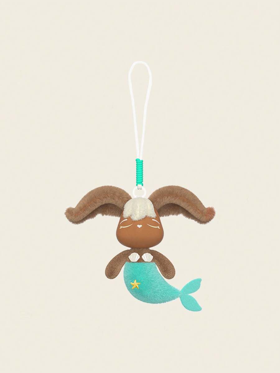 Cosmos Elyce's Fancy World 毛绒钥匙扣，美人鱼和草莓图案，33 厘米，生日礼物，返校