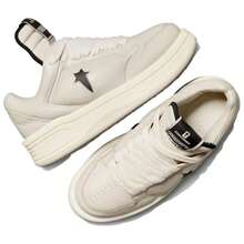 Rick Owens X Converse DRKSHDW TURBOWPN Low 'Pelican' Cream Black Cloud-Cream Sneakers Men A12062C - 彩色 - 查看 4
