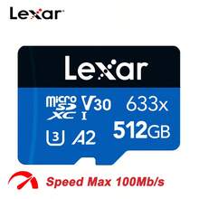 Lexar Lexar Memory Card 32G 64G 128G 256G 512G, TF633X