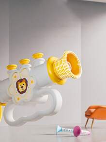 1入組有哨子功能的羊角玩具，有趣的風琴玩具 - 彩色 - 查看 8