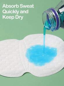 Armpit Sweat Pads, Disposable Underarm Absorption Sweat Pad, And Effective, Breathable, Invisible, Absorbing Patch, Lightweight And Sweat Absorbing,Comfortable And Odorless, Easy To Use, Suitable For Both Men And Women In Hot Summer(10PCS/20PCS/50PCS )Body Care For Travel,Sport,Outdoor,Summer,Stickers, Christmas For Holiday Gift Giving