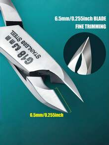 Ultraostre cążki do skórek ze stali nierdzewnej, trymer do skórek, obcinacz do paznokci, precyzyjne usuwanie martwego naskórka i obcinacz do wrastających paznokci, narzędzie do pielęgnacji paznokci i pedicure na odciski, przenośna konstrukcja – idealne do salonu i użytku domowego, obcinacz do grubych paznokci, wytrzymałe cążki, narzędzia do manicure i pedicure dla kobiet i mężczyzn