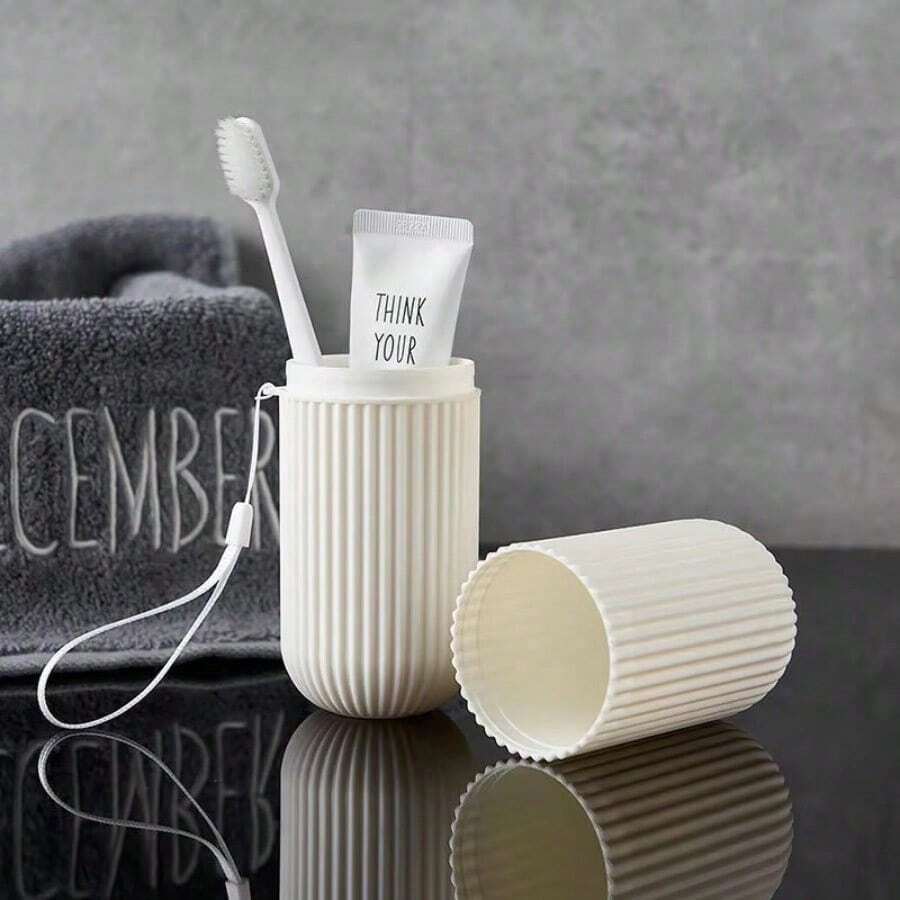 Portable Large Travel Toothbrush Box Set Portable Washing Cup Brush ...