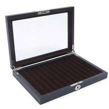 YUNRUX Pencil Storage Boxes - Black - View 4