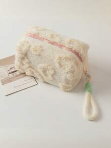 New Heart-Shaped Pencil Case & Storage Pouch: Adorable 3D Heart Design + Soft Pastel Color Tones! Large Capacity Multi-Layer Storage, Easily Organize Stationery And Coins. Must-Have Sweet And Cute Item For Students - Perfect For Back To School And Carrying Out, Can Store School Supplies, Pencil Case, Backpack, Etc.,Bag - Multicolor - View 16