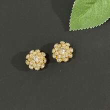 2pcs Crystal Button Set, Women's Cuff Buttons, Detachable Crystal Button Clips, Suitable For Women's Shirt Cuffs, Shiny Button Decor For Clothing - Star - View 15