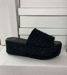 Women Platforms & Wedge Sandals - Black - View 2