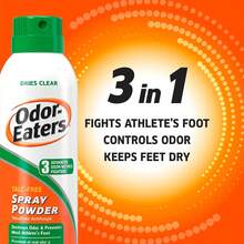 Odor-Eaters Foot Spray Powder 4 Oz - 4 Ounce (Pack Of 1) - View 6