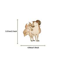 50 件山海经贴纸 剪贴簿、日记本、笔记本电脑、保险杠、滑板、水瓶、电脑、手机、卡通、安全帽、汽车贴纸和贴花 - 彩色 - 查看 2