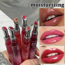 [6-Piece Limited Set] PINKYFOCUS Juicy Lip Treatment - Hydrating & Plumping | Glass Lip Gloss Shine | Non-Sticky Moisturizing Formula | K-Beauty Inspired | Affordable Lip Care Set For Teens - 無味 - 查看 12
