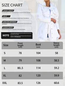 All White Distressed Denim Jacket For Women Casual Ripped Denim Shirt Basic Fall And Winter Denim Clothes - White - View 8