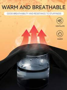 女士保暖内衣套装 - 圆领长袖上衣和裤子，时尚黑色 | 保暖内衬，超保暖，透气修身 | 居家休闲、城市通勤、滑雪旅行和徒步旅行的理想之选 | 防静电，速干科技 | 秋季、圣诞节和假日季的冬季必备保暖单品 - 黑色 - 查看 5