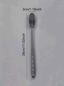 360 Degree Cleaning Power: 1pc Silicone Cup Brush For Effortless Tea Stain Removal,Kitchen,Bathroom,Home,Household Supplies