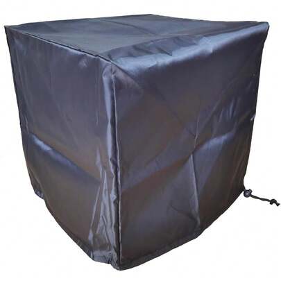 Air Fryer Cover Dust Cover For COSORI Air Fryer Oven Combo 5.8QT, Appliance Dustproof Waterproof Jacket For Small Instant Pot - Black-295577