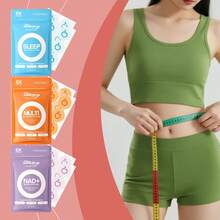 30 piezas de parches corporales hidratantes y nutritivos para mujeres, parches suaves de cuidado de la piel para dormir cómodamente por la noche, pegatinas portátiles diarias para el cuidado del Body