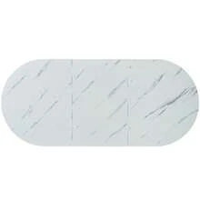 Folding Dining Table, Expandable Dining Table, Multifunctional Extendable Dining Table, Dining Table With Storage, Leisure Coffee Table, Dining Table With Drawers, Dining Table In 3 Shapes (White+Gold)