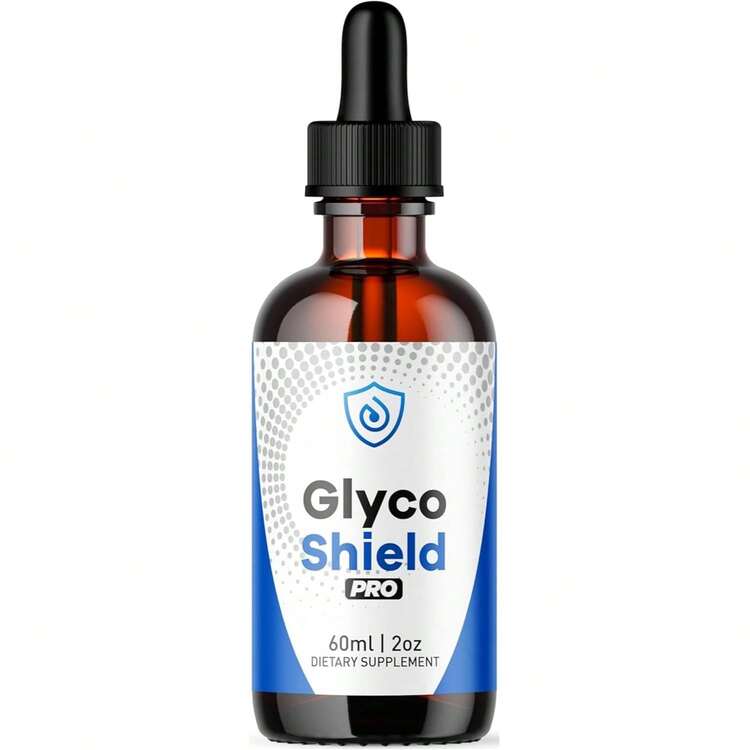 Glyco Shield Drops | Official GlycoShield Pro Blood Formula Support Supplement | Maximum Strength | 1 Bottle (1-Month Supply) - 1 包 - 查看 1