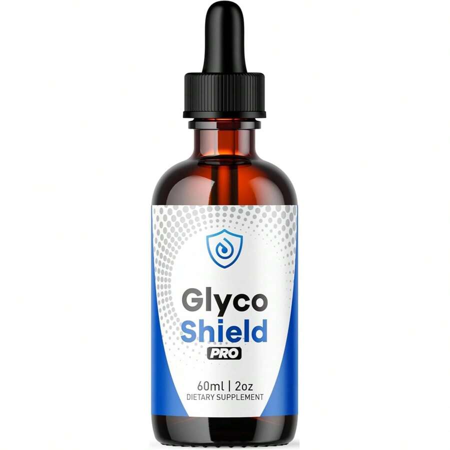 Glyco Shield Drops | Official GlycoShield Pro Blood Formula Support Supplement | Maximum Strength | 1 Bottle (1-Month Supply) - 1 包 - 查看 1