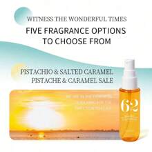 1pc/4pcs/5pcs 40ml/90ml Brazilian Collection Spray Mist With Gift Box, Limit Edition Aromatherapy Indoor, Outdoor Air Freshener Fragrance Multi-Layered Heightened State Of Bliss Spray With Long Lasting Natural Fresh Charming Essentials, Releasing Elegant Janeiro Vanilla Coconut Floral Fruity Citrus Wood Aquatic Ocean Sea Scent For Dating, Party, Gathering, Traveling, Holiday, Home, Hotel, Office, Ideal Gift For Family, Relatives And Friends