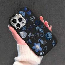 Coral Pattern Anti-Fall And Soft Silicone Cover Case For I Phone XR M34 S20 FE S21 FE S22 S23 FE S23 ULTRA S24 ULTRA S25 EDGE Redmi A1 A2 A5 10 12C 13C 9T 11 Lite Poco F3 X3 G34 G42 G52 G53 G54 G60 G84 E7 E22 EDGE 30 40 NEO CASE - J1B - 查看 4