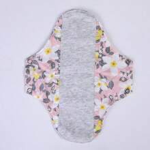 4 piezas de almohadillas de grafeno de colores aleatorios, lavables, reutilizables, diseñadas para la menstruación, diseñadas para la incontinencia urinaria, toallas sanitarias cómodas e independientes