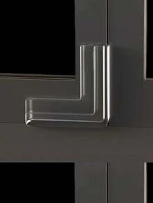 12pcs Silicone Furniture Corner Guards, Transparent Soft Edge Protectors, Corner Bumpers, Best Clear Table Corner Cushions, Protect Furniture & Cabinets From Sharp Edges - Clear - View 6