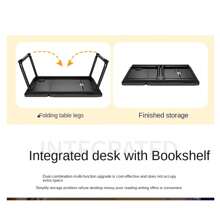 Multifunktionaler, verstellbarer Laptop-Nachttisch, klappbarer Schreibtisch mit Getränkehalter und Handyhalterung, geeignet für Homeoffice, Arbeitszimmer, Lesen und Wohnheim. Aus Holz gefertigt, stabil und langlebig, leicht und tragbar, keine Installation erforderlich, geeignet für Schlafzimmer, Sofa, Arbeitszimmer und viele weitere Einsatzbereiche. Moderner und schlichter Stil. Die geräumige Schreibtischplatte bietet Platz für Computer, Bücher, Getränke und Schreibwaren. Höhe und Winkel sind verstellbar, um unterschiedlichen Sitzbedürfnissen gerecht zu werden. Die Oberfläche ist glatt und leicht zu reinigen. Die Kanten sind abgerundet, um Stöße zu vermeiden. Geeignet für Erwachsene und Studenten.