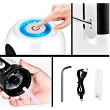 Electric Water Gallon Pump Filter - 黑與白 - 查看 4