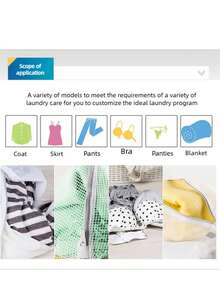 ¡Elige entre una variedad de opciones! Las bolsas de lavandería premium son perfectas para el hogar y los viajes, resistentes a la deformación, los enganches y los enredos. Adecuadas para camisas, camisetas, faldas, ropa interior, calcetines y vaqueros.