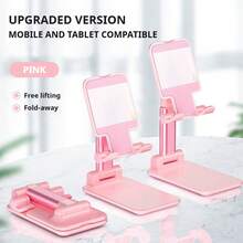 Gros- Support de téléphone de bureau, support ajustable et extensible pour tablette, support pliable multifonctionnel portable et pratique