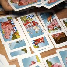 1 Box Dirty Pig Board Game, Logic Reasoning Strategy Thinking Interactive Card Game, Suitable For Family Gathering, Party And Other Activities (Random Style Delivery) - Multicolor - View 7