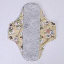 4 piezas de almohadillas de grafeno de colores aleatorios, lavables, reutilizables, diseñadas para la menstruación, diseñadas para la incontinencia urinaria, toallas sanitarias cómodas e independientes