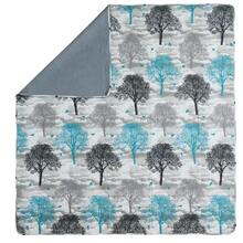 VENECIA Edredón y/o colcha doble vista estampada y lisa en 4 medidas diferentes - Blanco - Ver 8