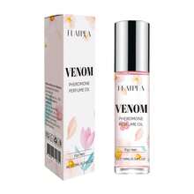 FLATPEA 10ml Pheromone Roll-On Perfume Oil - Vanilla Amber, Fruity, Floral & Musk Notes | For Daily Use & All Occasions, Boost Confidence & Exude Elegance - 10ml - View 14