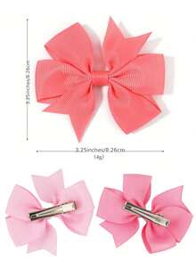 5/20/40个宠物马卡龙蝴蝶结发夹 - 可爱宠物的甜蜜必备单品。柔软有弹性的发夹设计，不会损伤毛发。多种马卡龙色可选。甜美的蝴蝶结造型，非常适合拍照和打卡。非常适合猫咪/小狗日常佩戴或派对造型。