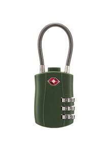 1/2 Pack TSA Approved Combination Lock - High Strength Zinc Alloy Body And Cut-Resistant Steel Cable, 3-Digit Combination Lock, Suitable For Travel Luggage, Gym Lockers, Bicycle Locks (Black), Travel Security Accessory | Multipurpose Travel Lock | Combination Lock, Luggage Lock, Travel Essential Holiday Vacation Supplies - Multicolor - View 22