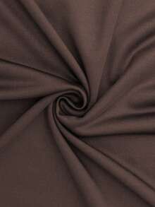 Women's New Asymmetric Metal Ring Buckle Asymmetric Neckline Ruched Waist Fitted Evening Dress, Elegant Fashion High-End Minimalist Retro Party Clubwear Maxi Dress, Autumn/Winter