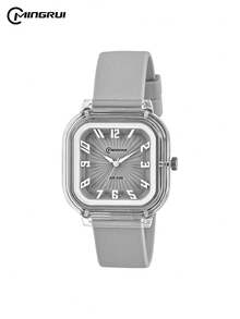MINGRUI 2025 新款时尚石英表，适合女孩，高品质，30 米防水，适合礼物和日常装饰，学校用品，手表，30 毫米