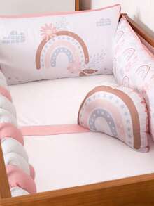 Baby Bedding Accessories - Rusty Rose - View 1