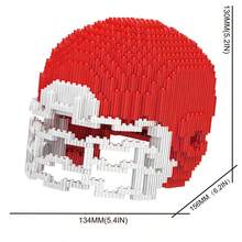 Football Hat Desk Decor, ABS Material, Gift For Football Fans, Birthday, Halloween, Christmas