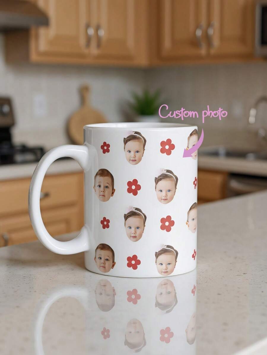 1 chiếc cốc sứ in hình mặt người theo yêu cầu, cốc cà phê in ảnh cá nhân, cốc in hình chân dung em bé và thú cưng theo yêu cầu, cốc kỷ niệm in ảnh cá nhân, quà tân gia, quà Valentine, quà kỷ niệm, quà tốt nghiệp, quà Ngày của Mẹ, quà Ngày của Cha, quà tặng lý tưởng cho bố/mẹ/bà/ông, quà tặng độc đáo cho vợ/chồng, quà tặng hoàn hảo cho bạn trai/bạn gái, quà tặng cá nhân hóa cho anh ấy/cô ấy. - Hoa Đỏ Nhỏ - Xem 1