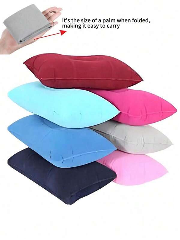 Inflatable Pillow Outdoor Nap Pillow Cushion Travel Pillow Waist Pillow Neck Pillow Concert Essential Cushion Pillow Portable Square Pillow Flocked Square Nap Inflatable Air Pillow Wholesale Outdoor Camping Cushion Travel Flocked Inflatable Pillow Stock Bag Holiday Essentials Vacation Accessories Travel Holiday Essentials Beach Bag Travel Essentials Summer Holiday Start Of School Season Teacher Gifts Bag For School School Accessories School Stuff