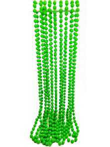 D EXCEED 1件/3件/6件/8件/9件/12件/24件/32件 1980年代复古霓虹派对街头嘻哈串珠项链手链蕾丝发带，适合70年代80年代服装化妆舞会派对万圣节服装配饰