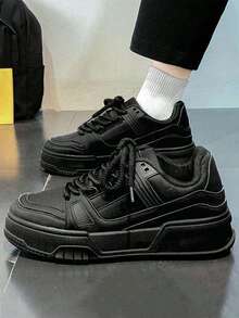 Men Sneakers - Black - View 3
